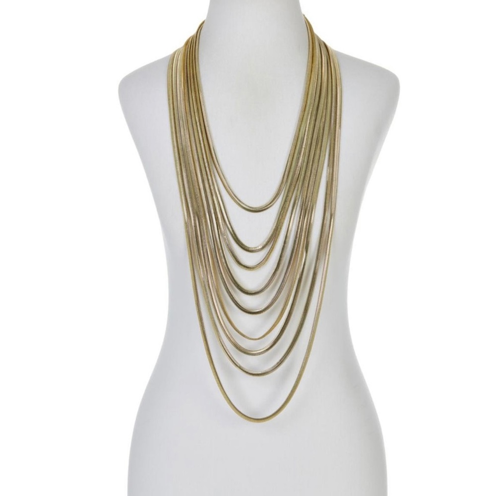 HEIDI DAUS SNAKE CHARMER NECKLACE
